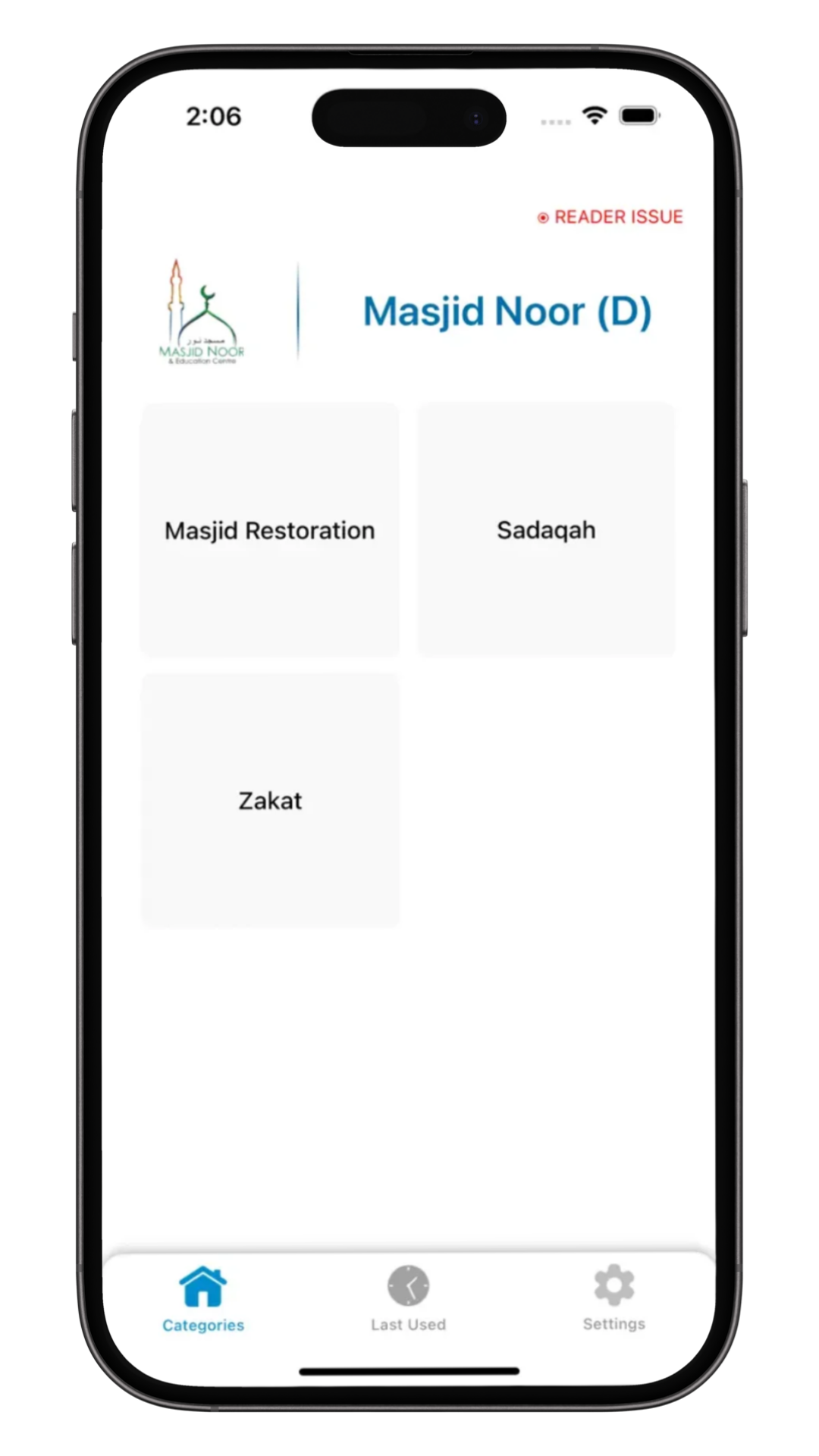 mDonate App